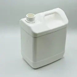 Litro Jerry Can With Lid do HDPE 5 da precisão 5L Jerry Can Plastic