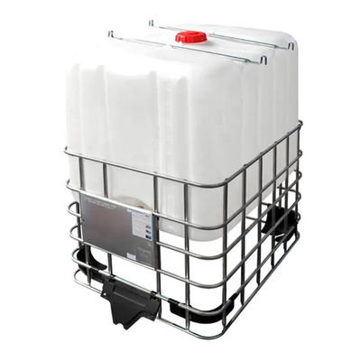 IBC cilindro quadrado químico ISO9001 do tanque de armazenamento do HDPE do tambor de 1000 litros