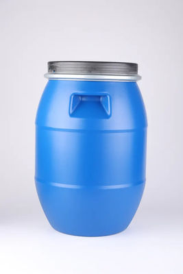 Cilindro plástico do HDPE azul redondo do cilindro de óleo 30L com bens da tampa