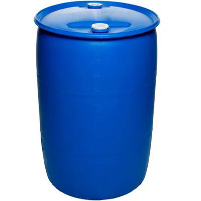 tambor de óleo azul do HDPE reusável químico dos recipientes de armazenamento 200L