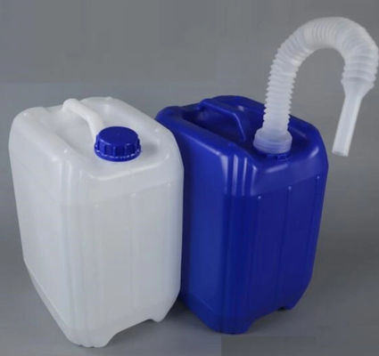 HDPE incluido de Jerry Can do quadrado da graxa recipiente químico de 25 litros