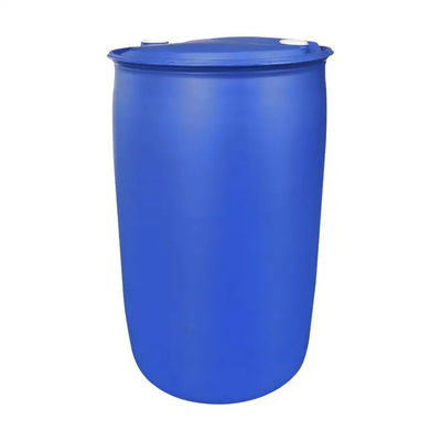 Recipiente de plástico do HDPE do armazenamento que empacota o tambor plástico azul de 220 litros