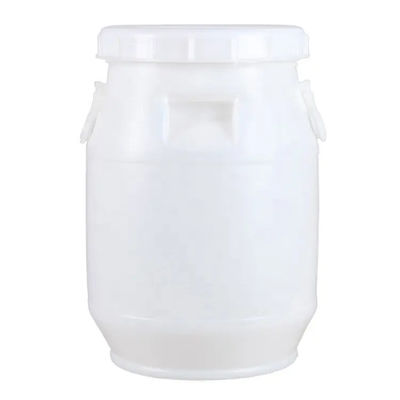Água plástica principal aberta do cilindro do HDPE 50L Multifunction com tampa