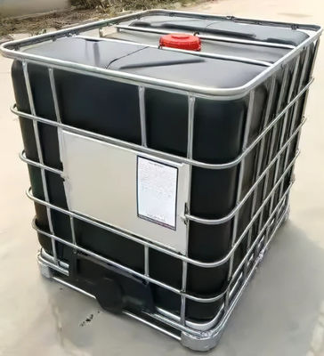 do tanque branco do HDPE 1000L armazenamento químico funcional L1150*W950*H1000 IBC