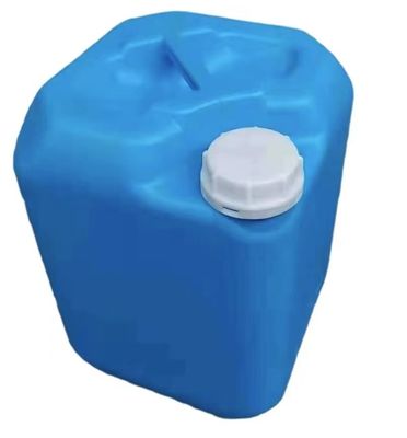 20 litros quadrados de tambor de plástico fechado HDPE azul de plástico tambor químico