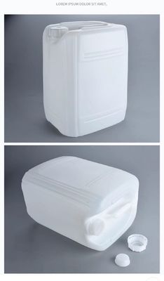 Container de plástico de alta performance de HDPE20L Barril de ureia de boca grande