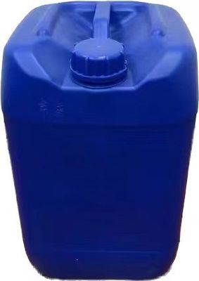 Tambor de plástico químico de alta qualidade de 20L com cor de tampa personalizada