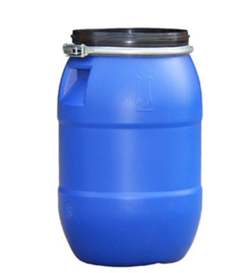 Tambor de plástico de cabeça aberta de material HDPE de 30L para design leve e forte