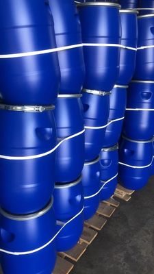 Tambor de plástico de cabeça aberta de material HDPE de 30L para design leve e forte
