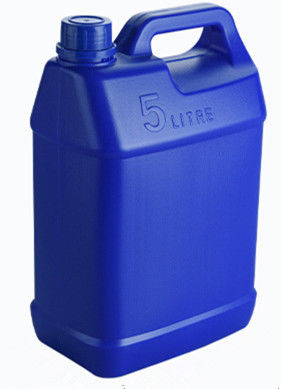 5 litros boca plana plástico balde de mão balde de água balde de óleo químico pode ser personalizado
