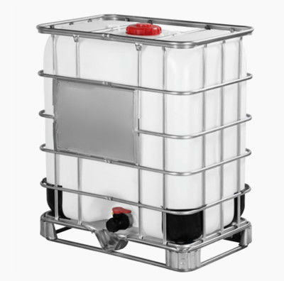 Container de carga média de 500L vertical composto