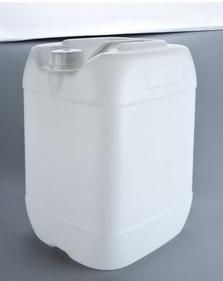 Spot 30L Barril de plástico Barril branco quadrado Barril de qualidade alimentar Barril químico Barril de boa vedação HDPE Barril Ácido e corrosão alcalina