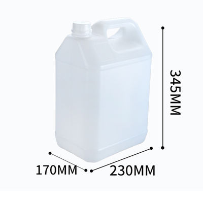 10 litros Veículo Urea Balde PE Embalagem de plástico Balde Desinfetante de álcool Balde Quadrado Balde Detergente