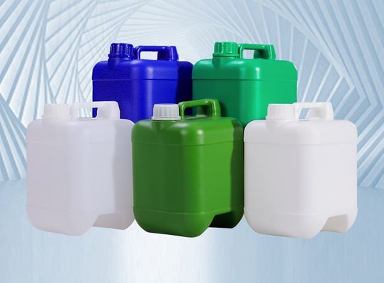 Balde de plástico solúvel em água balde de fertilizante resistente à corrosão balde de plástico