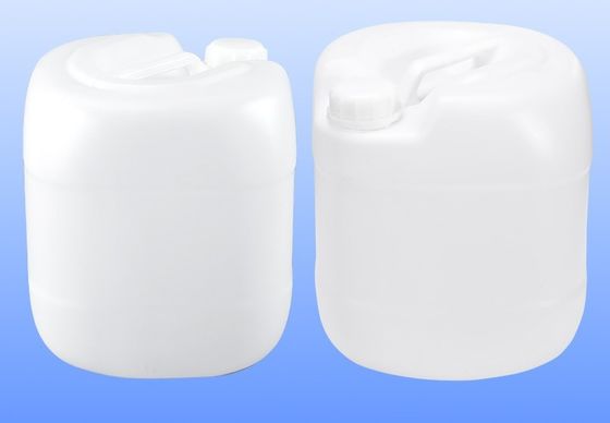 15 litros de balde de plástico de fragrância para fácil empilhamento quadrado