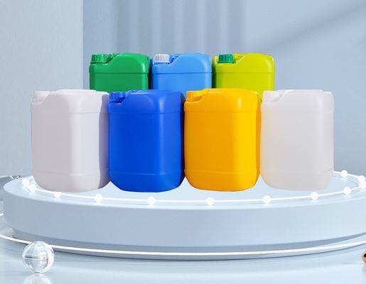 Barril de plástico de 10L espessado barril de empilhamento quadrado novo de qualidade alimentar