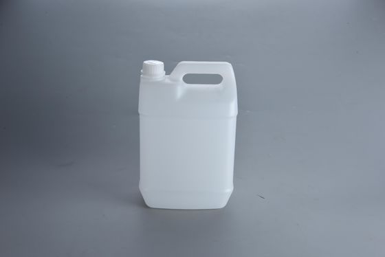 4L de plástico personalizável Jerry Can Tight Head Quadrado Forma de HDPE Material 2mm espessura da parede 30mm Diâmetro externo