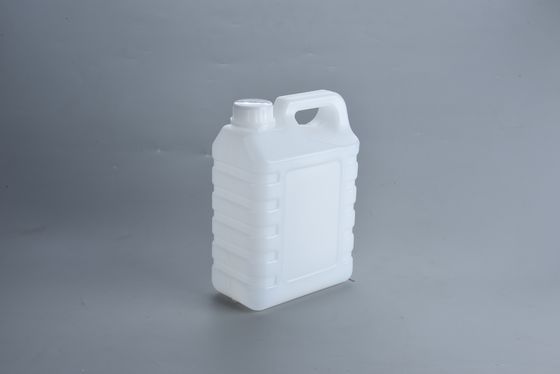 2L de plástico Jerry Can com cabeça apertada e tampa de parafuso 160g Tare Peso 2mm espessura da parede