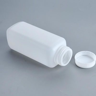 Garrafas de plástico de 1 litro de boca grande em alimentos, produtos farmacêuticos, químicos e novo HDPE