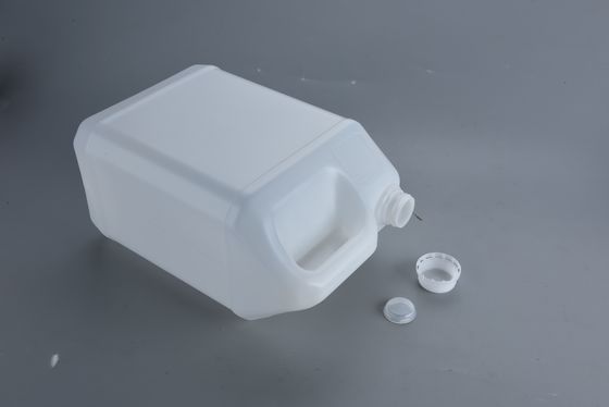 10L de extrusão de sopro moldado de plástico Jerry Can para ponto / encomenda / personalização 320g peso Tare