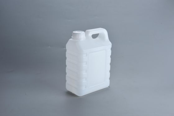 2.5L Branco HDPE plástico Jerry Can com cabeça apertada e tampa de parafuso para personalização