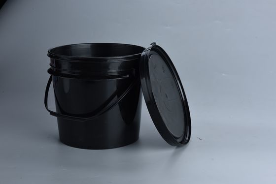 Balde de tinta plástica de 4L para produtos líquidos e sólidos 300 * 350mm Tamanho com opções de design personalizáveis