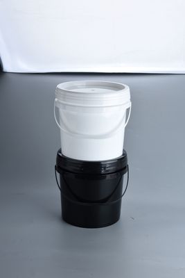 Balde de tinta plástica de 4L para produtos líquidos e sólidos 300 * 350mm Tamanho com opções de design personalizáveis