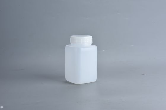 Garrafa de plástico de 500 ml de pequeno diâmetro de 40 mm, leve e dura