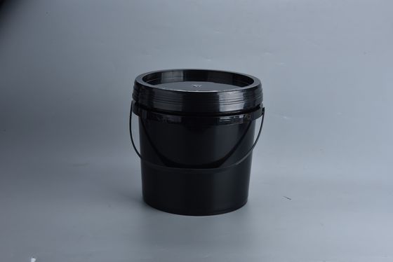 Balde de plástico de 5 litros com uma ampla gama de materiais HDPP