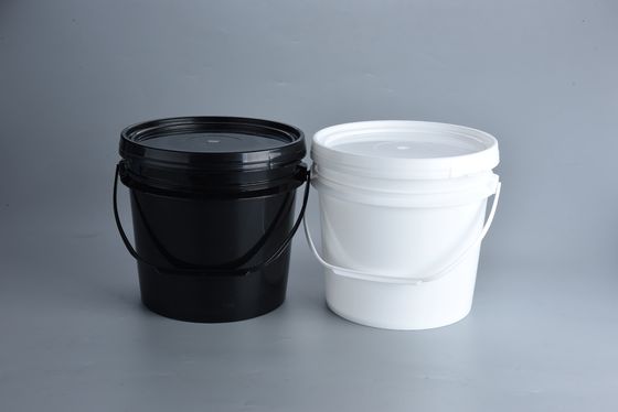 Balde de plástico de 5 litros com uma ampla gama de materiais HDPP