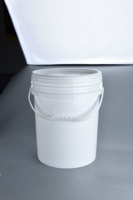 Barril de pintura de plástico de material novo de grande capacidade de 25L