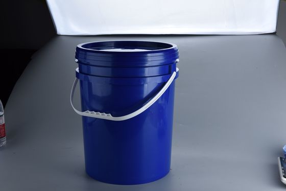 Barril de pintura de plástico de material novo de grande capacidade de 25L