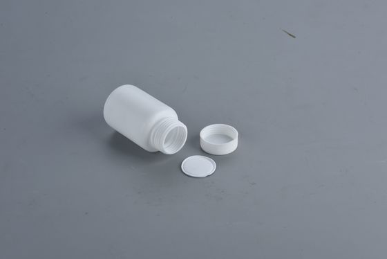 100 ml frasco redondo HDPE novo material, pode conter líquido
