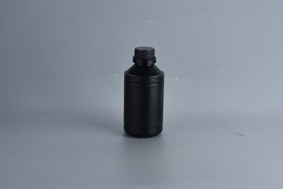 500 ml Diâmetro de carregamento 30 mm recipiente de plástico HDPE Duas cores podem ser selecionadas