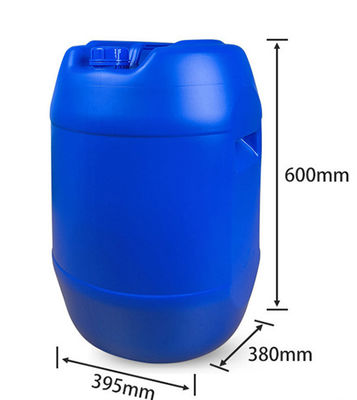 60L Tambor de plástico espesso de boca única resistente a altas temperaturas