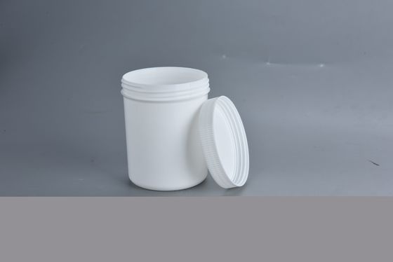 500 ml garrafa de plástico de novo material HDPP de grande diâmetro