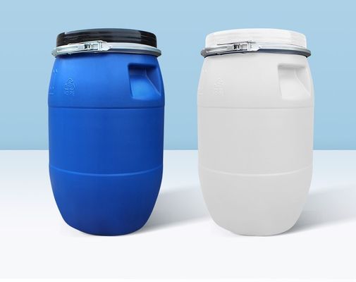 30L Tambor de flange grande Tambor de aro de plástico redondo