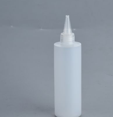250 ml frasco de gota redonda fabricado com HDPE novo