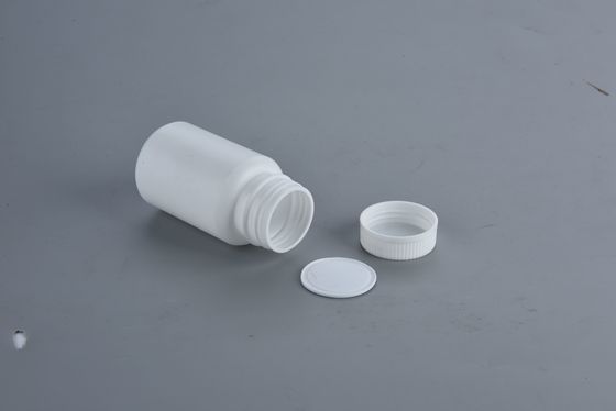 200 ml de HDPE Novo Material Botão Redondo Pequeno